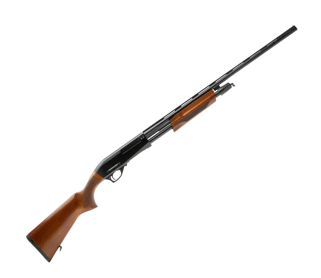 Federation Firearms SP-410 Pump Shotgun - .410GA, 3", 26" Barrel, Walnut — Siwash Sports