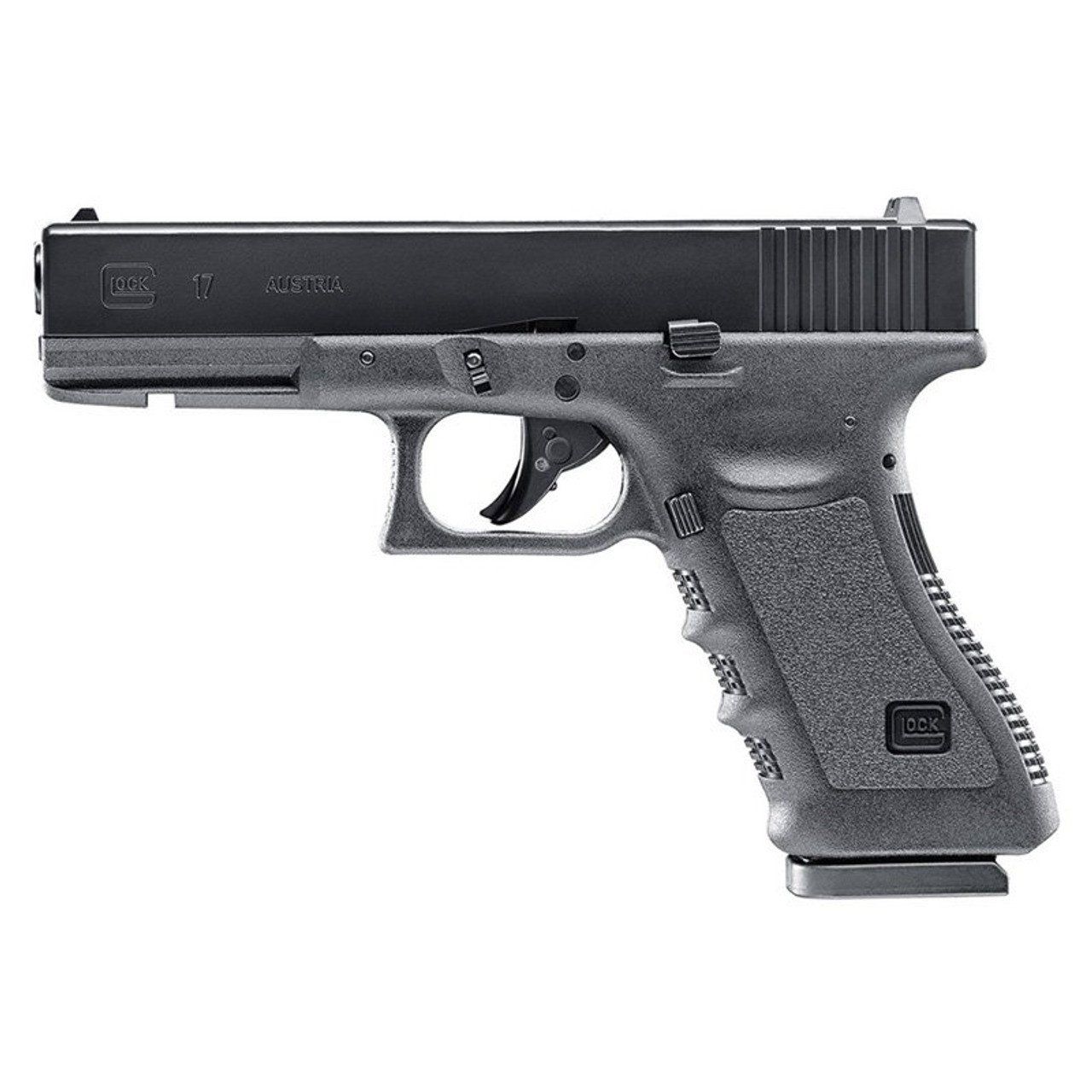 Glock 17 .177 CAL Gen 3 Blowback Black Co2 BB Pistol 365 FPS