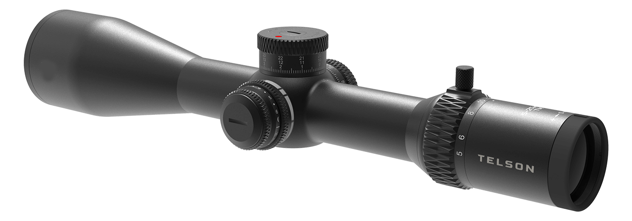 Target Master 5-25x56 IR FFP FAR2 MRAD
