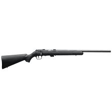 64 TR-SR 22 LR 16.5″ Threaded Semi-Auto Black Hardwood Stock