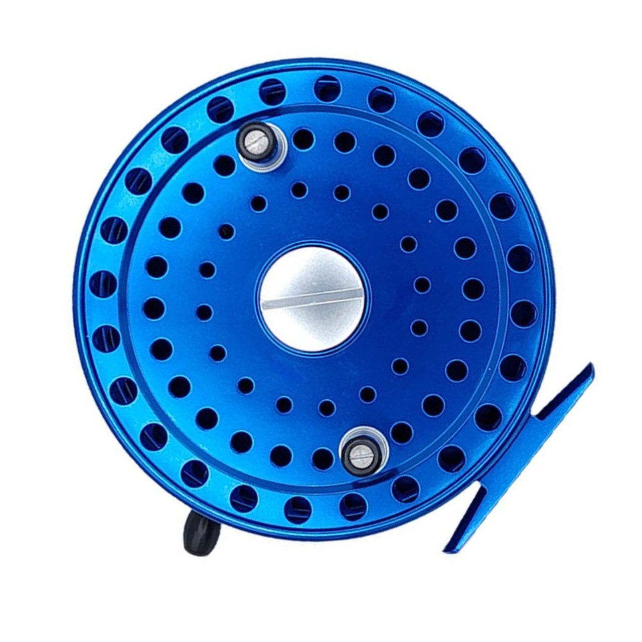 Glyde 5" Centerpin Float Reel, Dark Blue RH