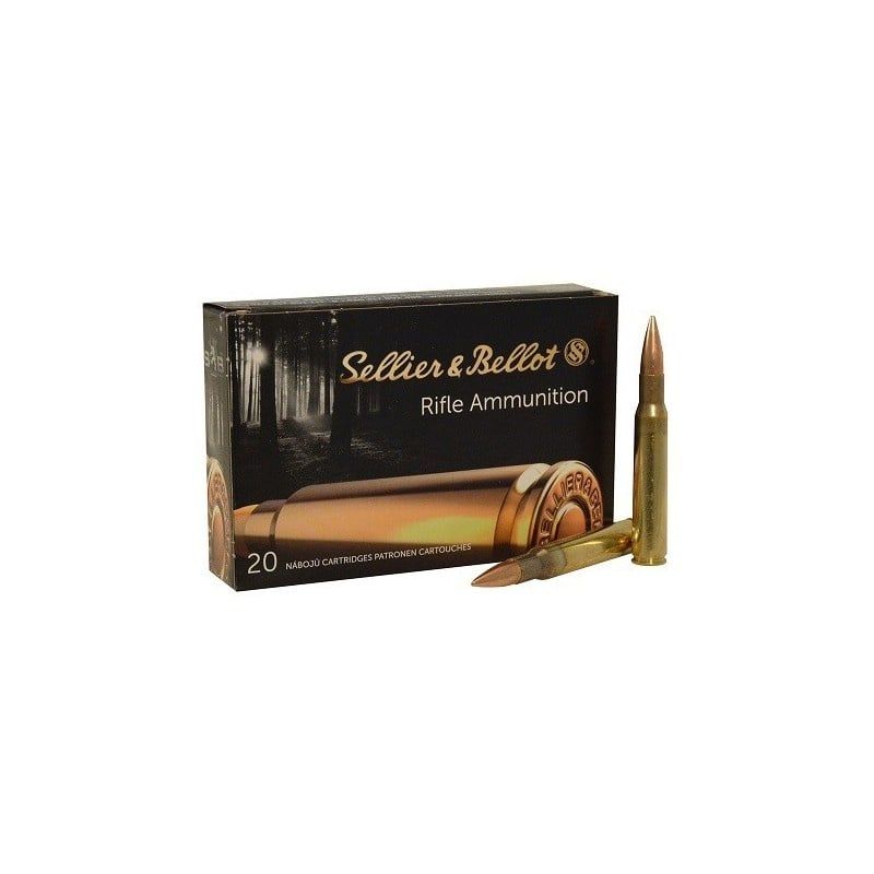 9.3x62 285GR SP 20 Rds