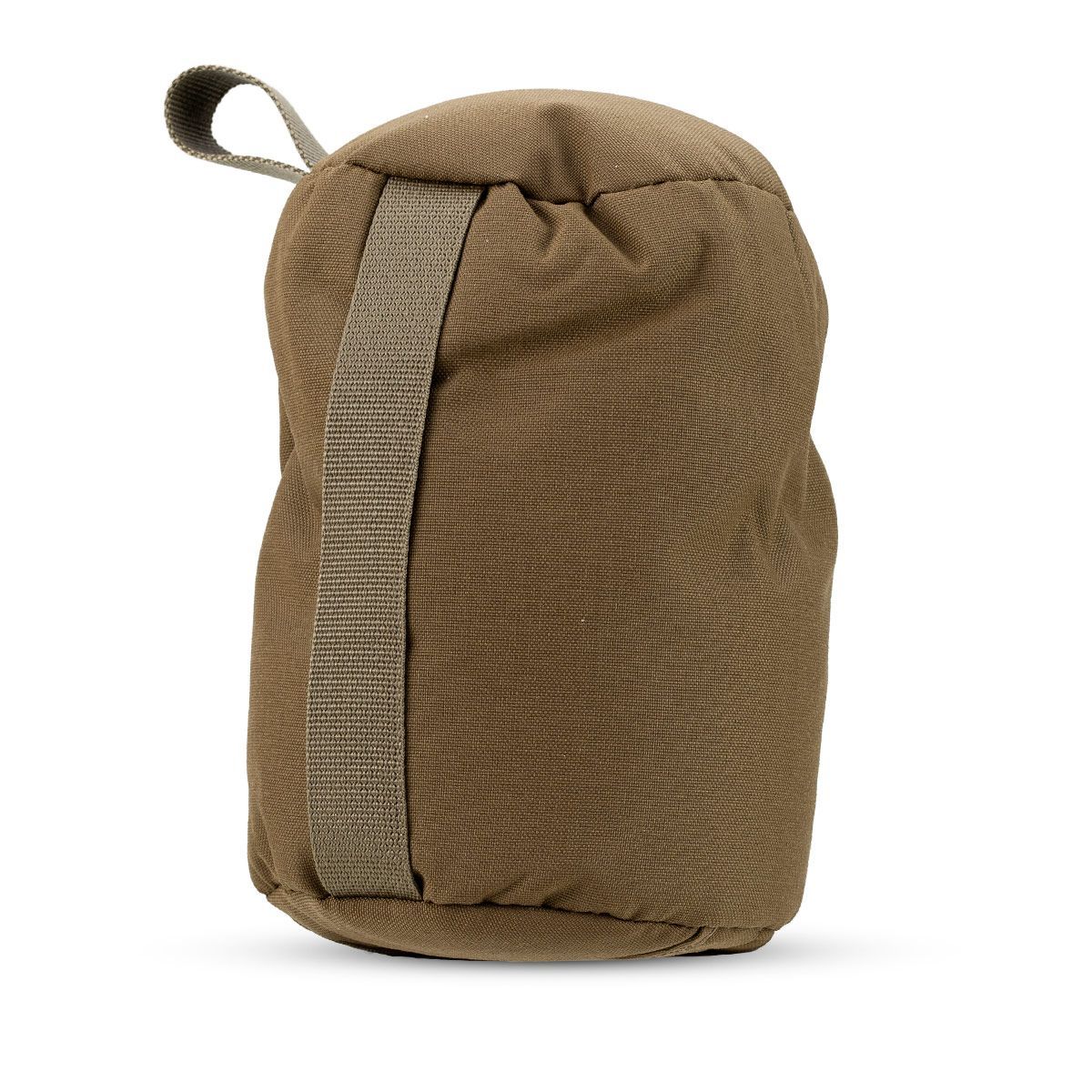 Grand Old Canister - Shooting Bag, Medium, Coyote Brown, House Fill