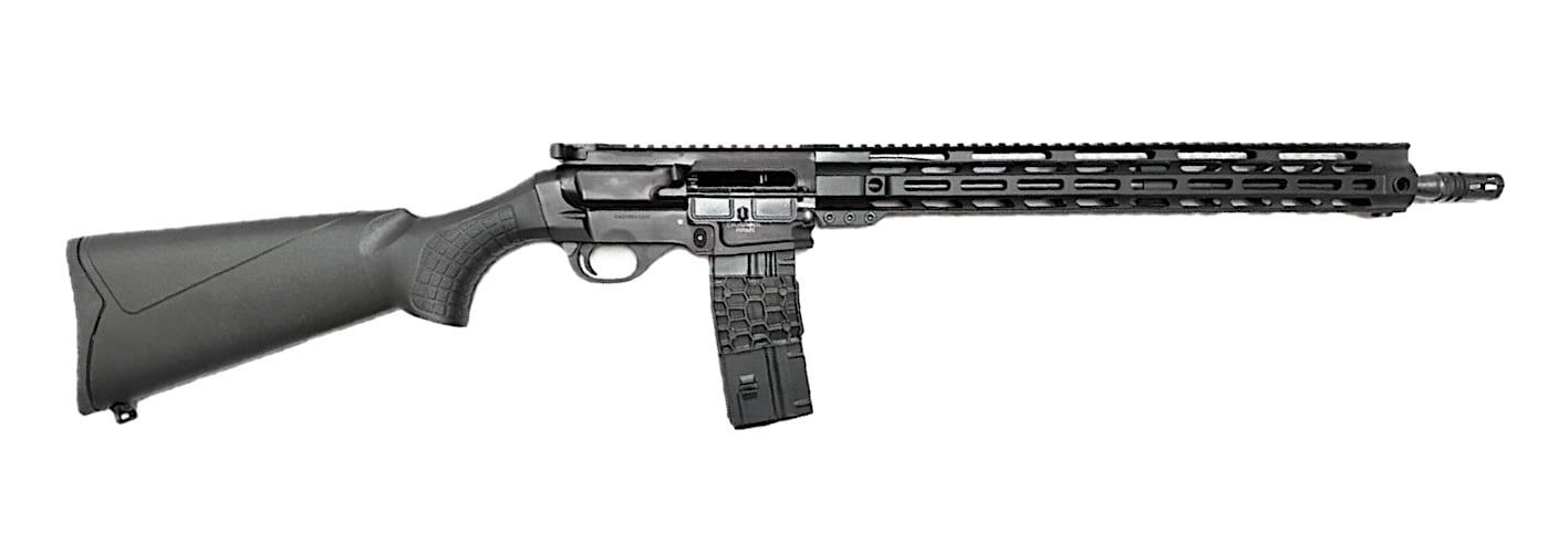 Backland Hunter Semi-Auto Rifle .223 Rem / 5.56, 18.6" Barrel, 5 Rounds, Black