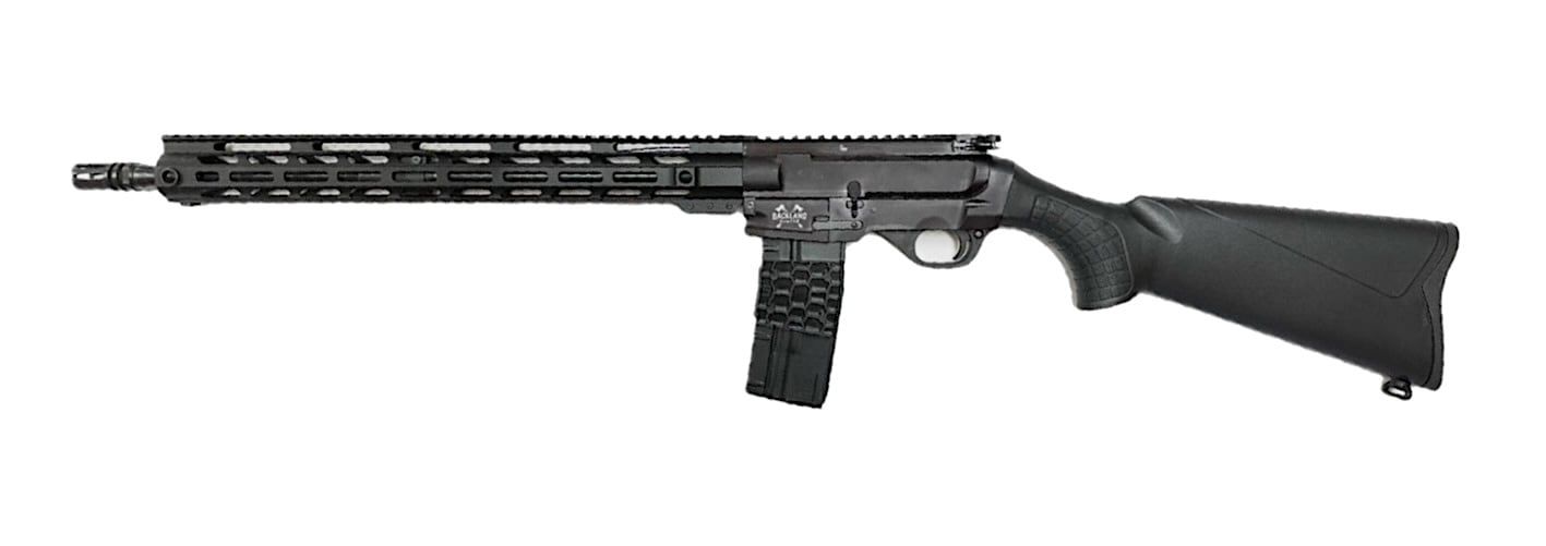 Backland Hunter Semi-Auto Rifle .223 Rem / 5.56, 18.6" Barrel, 5 Rounds, Black