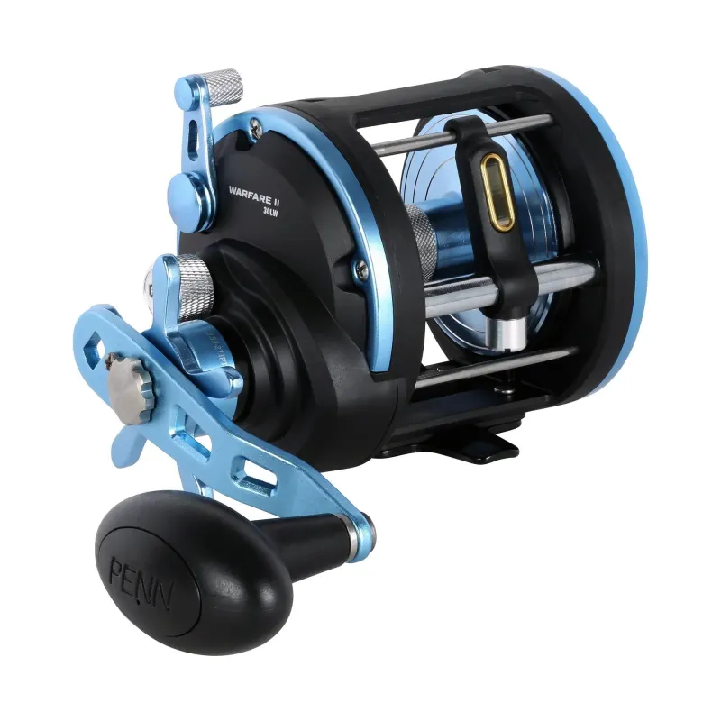 Warfare II Level Wind 30 Right Hand Conventional Reel