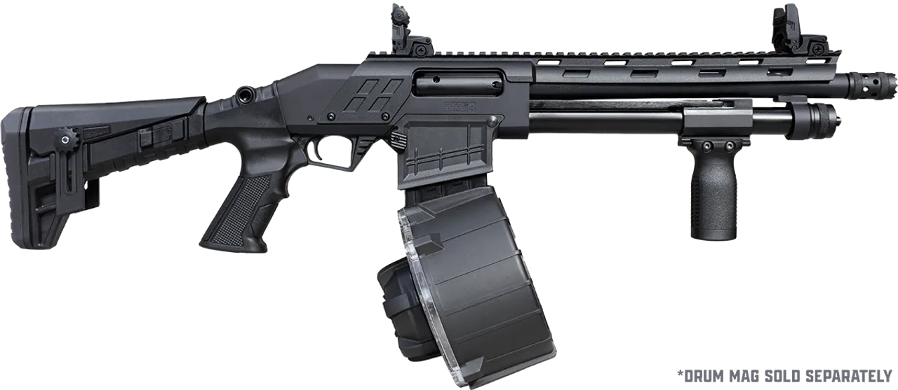 Recon 3 12GA 12″ Black — Siwash Sports