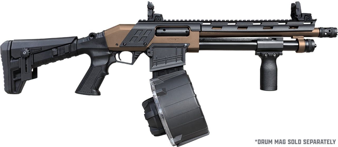 Recon 3 12GA Bronze Pump 3" 12" — Siwash Sports