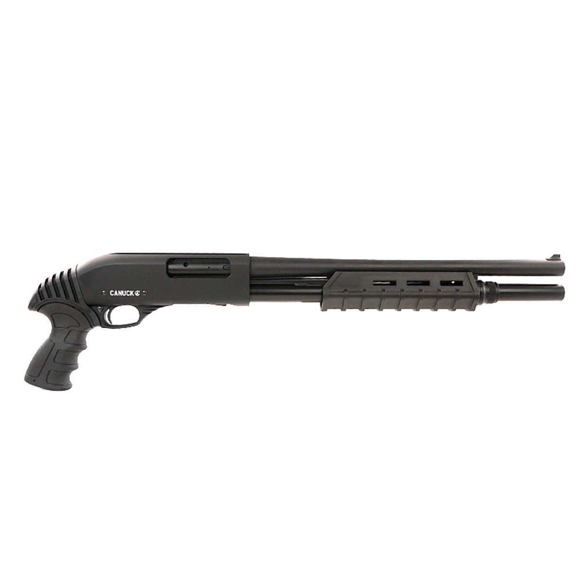 Canuck Enforcer Pump Action 3" 12GA 17" Black