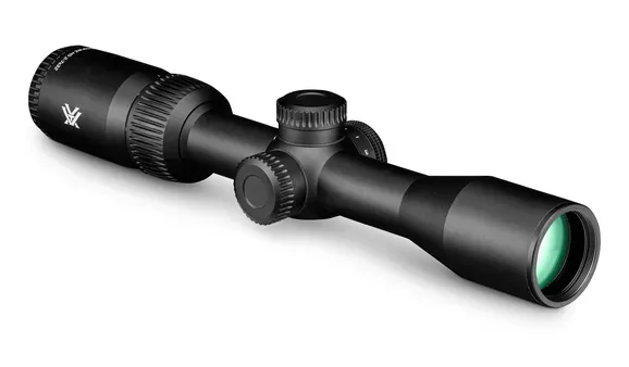Crossfire HD 2–7x32 Illuminated Dead-Hold 2A BDC MOA