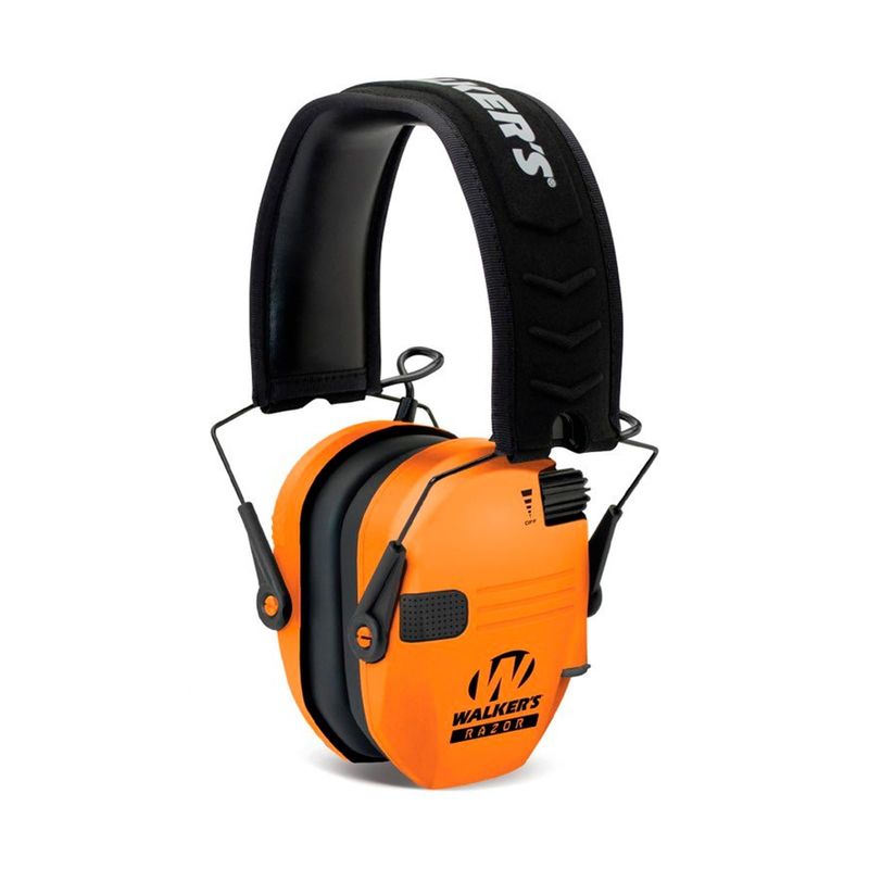 Razor Slim Electronic Ear Muffs Blaze Orange