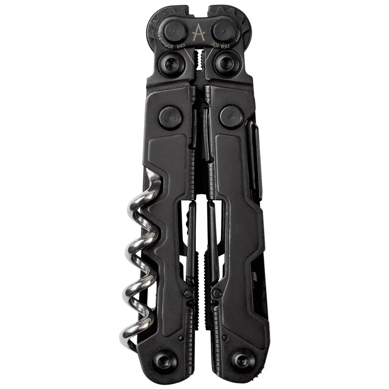 Powerlitre Multi-Tool, Black 18 Tools in One