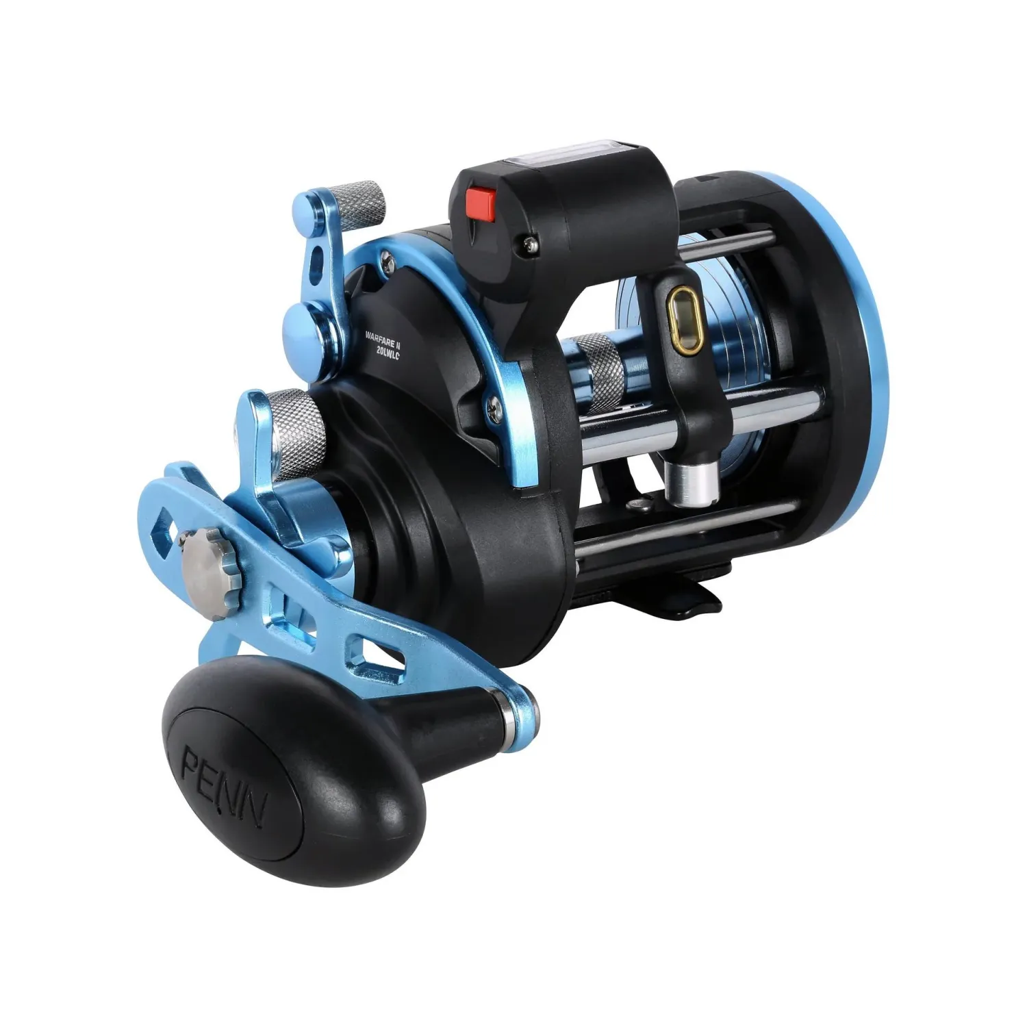 Warfare II Level Wind Line Counter Conventional Reel