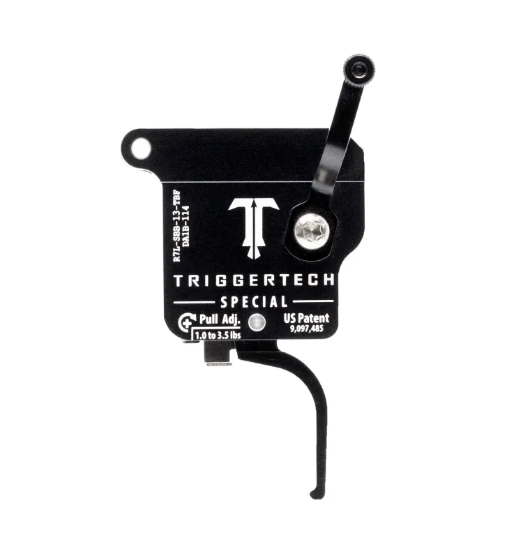 Remington 700 Left Single Stage Special Black Straight Flat Top Safety w/ Bolt Release 1.0-3.5 Lbs