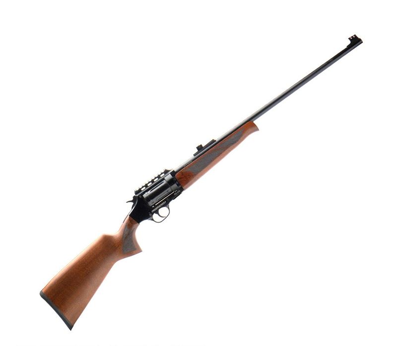 .410 Revolver 24" 3" Walnut Stock/Black Receiver