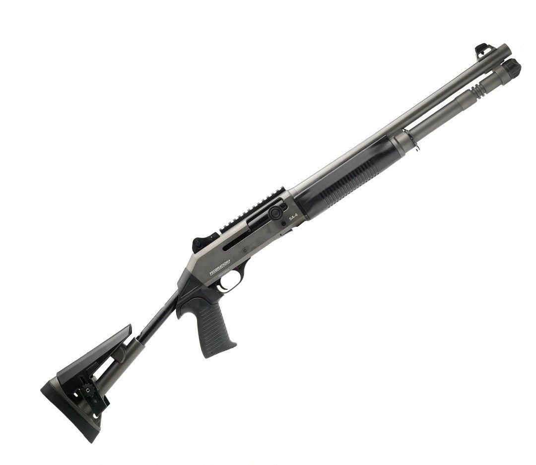 SA-4 12 Gauge 18.6″ Gray — Siwash Sports