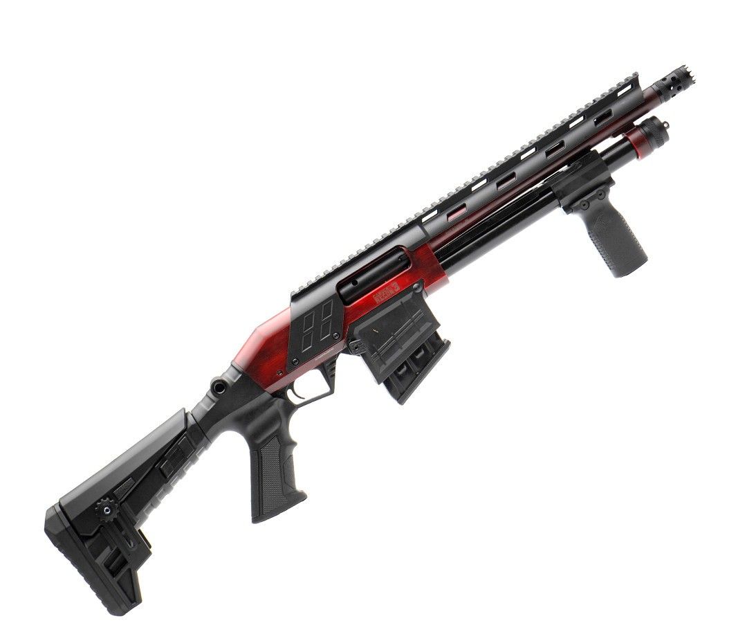 Recon 3 12GA Distressed Red Pump 3" 12" — Siwash Sports