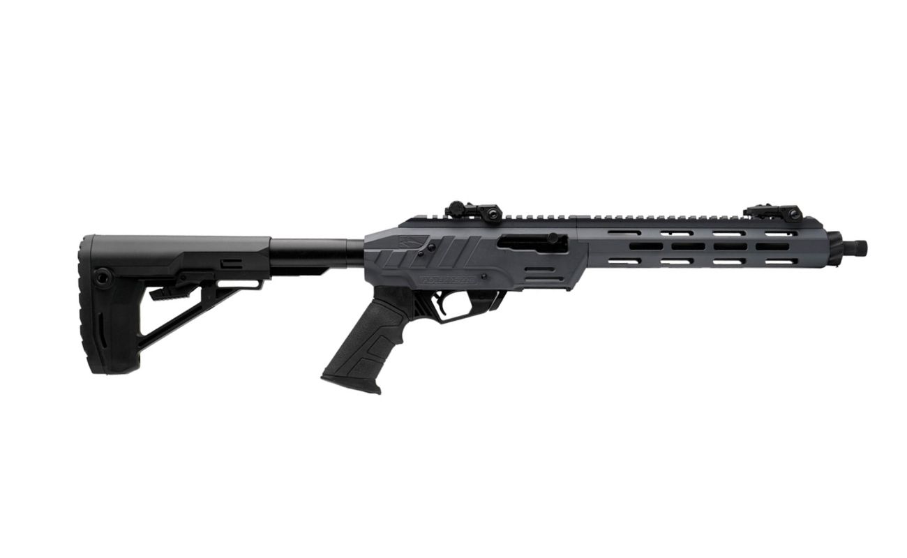 RF-224 Tactical .22LR Grey, Gen 2 — Siwash Sports