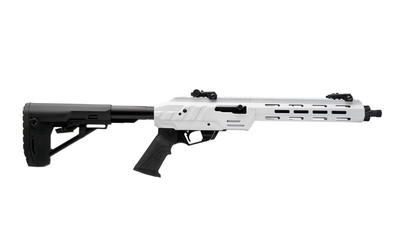 RF-224 Tactical .22LR White, Gen 2 — Siwash Sports