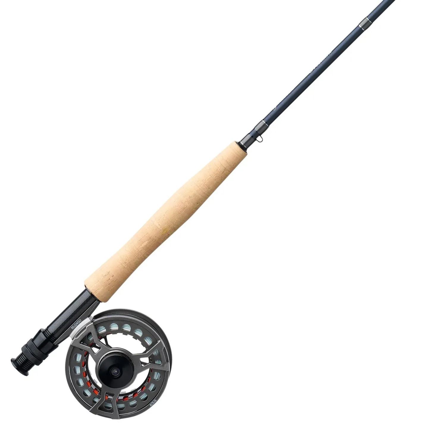 President Fly Combo 9 Ft #8 4 Piece