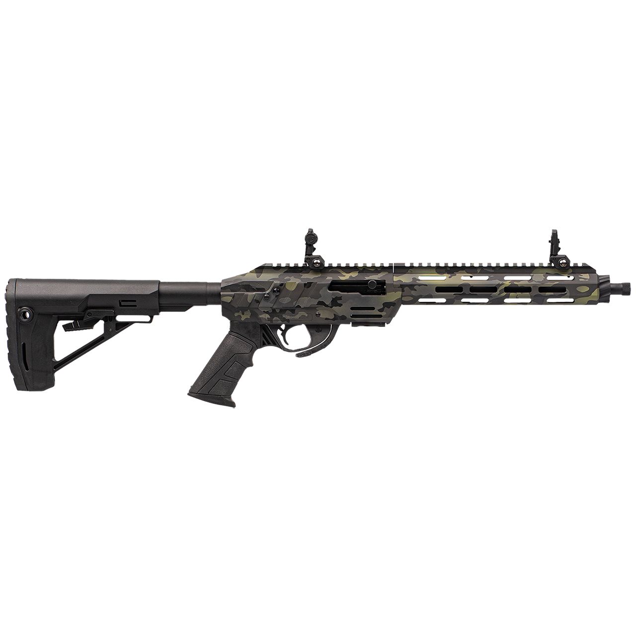 Adler Arms .22LR 16" Threaded Barrel, M-Lok Handguard, Adj Stk, 2 10 Rd Mags multicam — Siwash Sports