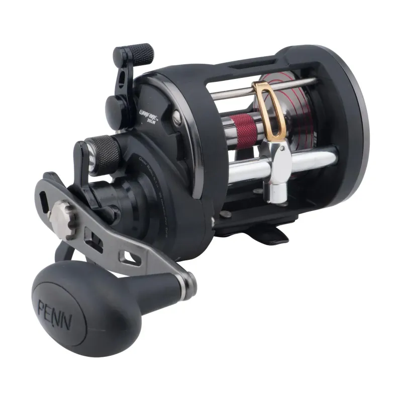 Warfare II 20 Level Wind Conventional Reel 5:1:1