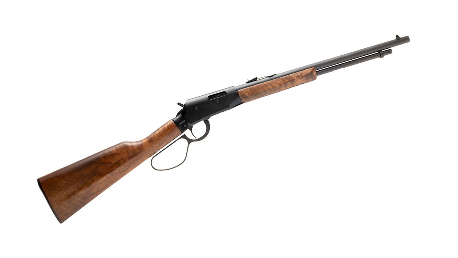 Revel Classic Lever Action Rifle, 17HMR, 18" Bbl, Satin, Walnut — Siwash Sports