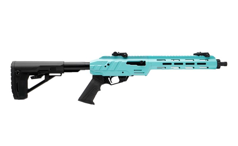 Adler RF-224 Tactical .22LR Blue, Gen 2 Adler RF-224 Tactical .22LR Blue, Gen 2