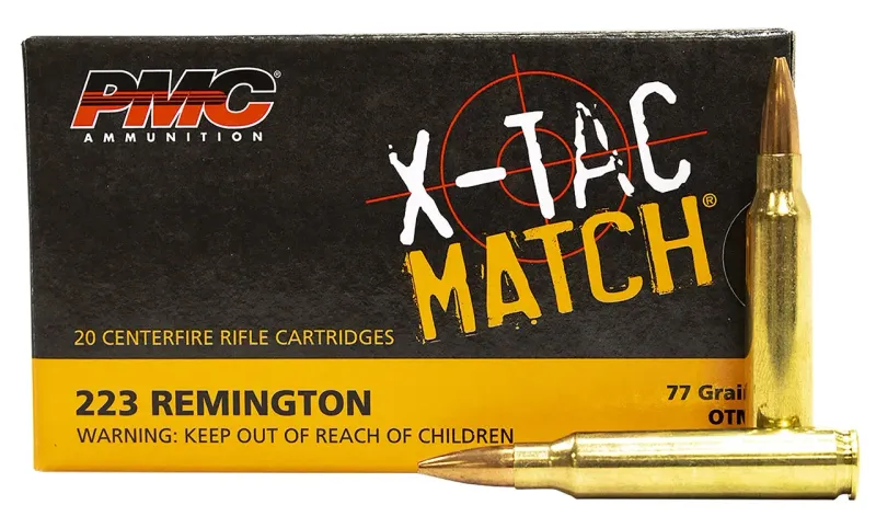 X-TAC Match 223 rem 77gr OTM