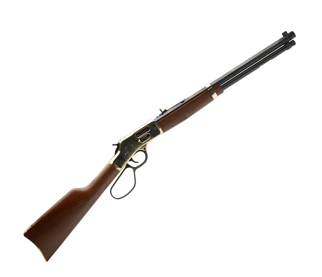 Henry Big Boy Brass Rifle, Large Loop - .357 Mag., 20" — Siwash Sports