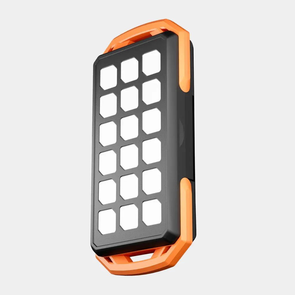 Dual Solar Switchback 10000mAh Power Pack &amp; Led Light Panel