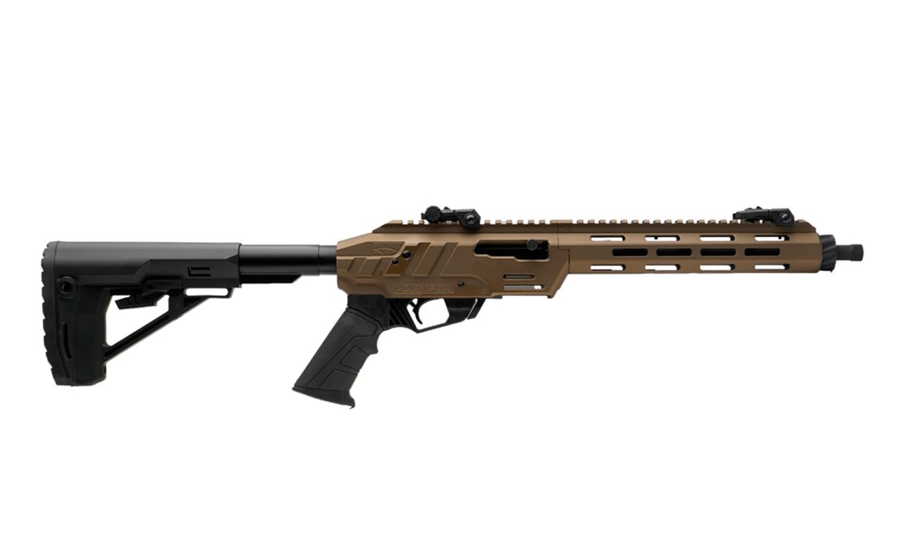 RF-224 Tactical .22LR Bronze, Gen 2 — Siwash Sports