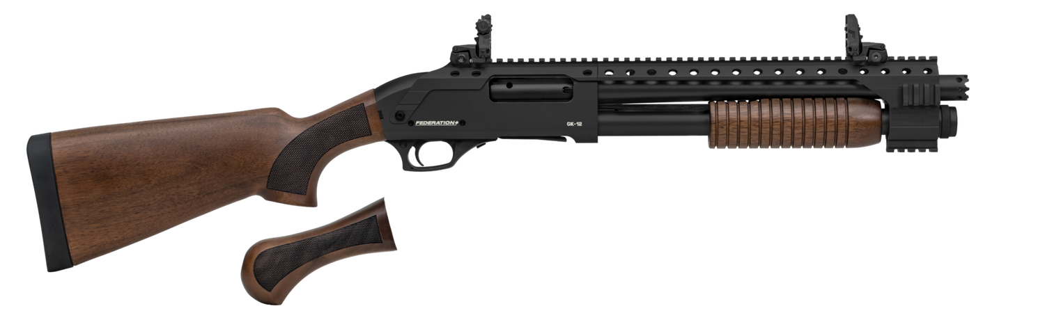 GK-12 Gatekeeper 12 Gauge 15″ Black — Siwash Sports