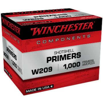 W209 #209 Shotshell Primers 1000