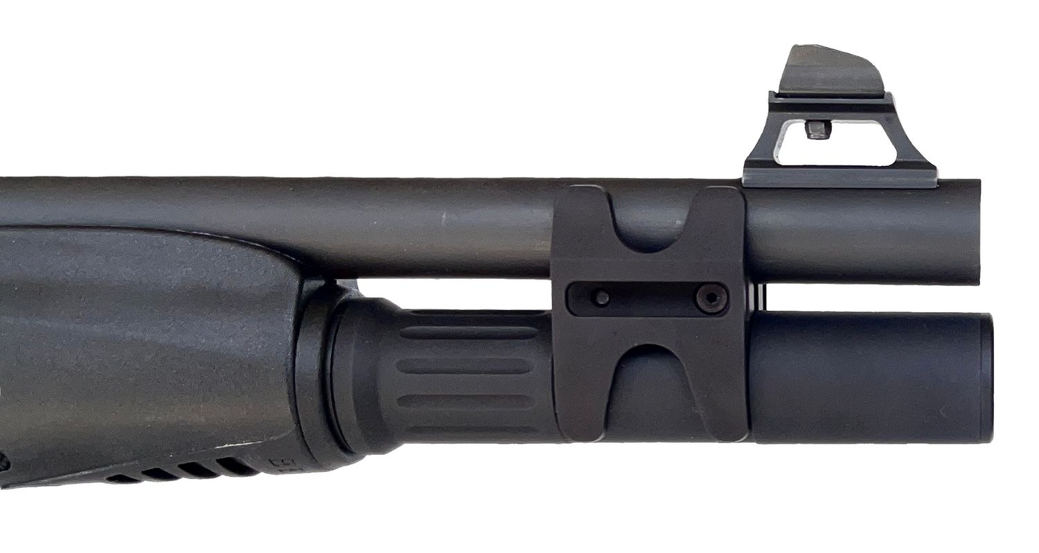 Beretta 130 Upgrade Kit w/ Factory 7 Rd Tube, Barrel Retaining Nut and M-LOK Clamp