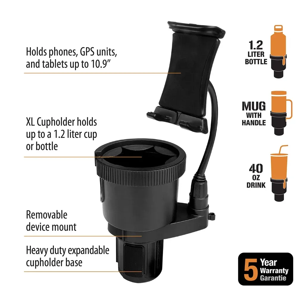 Tough Tested - Tough n Thirsty XL Cup Holder