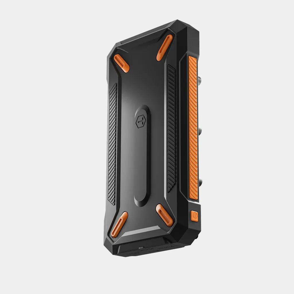 Tough Tested ROC 10 10,000 mAH Solar Powerbank