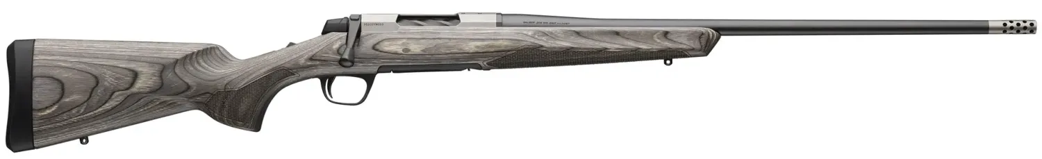 X-Bolt 2 Hunter TT Gry Laminate MB, 308 Win 22" — Siwash Sports