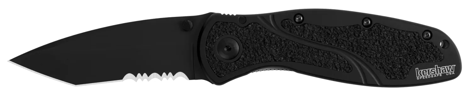 Blur Serrated, Black 1670BLKST