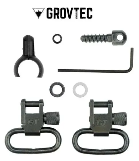 Two Piece Barrel Band - Swivel Sets 1" Loop