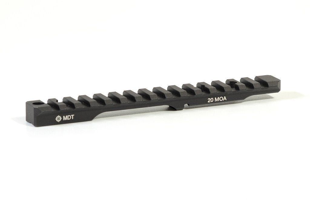 20 MOA Picatinny Rail, Ruger 10/22 Blk