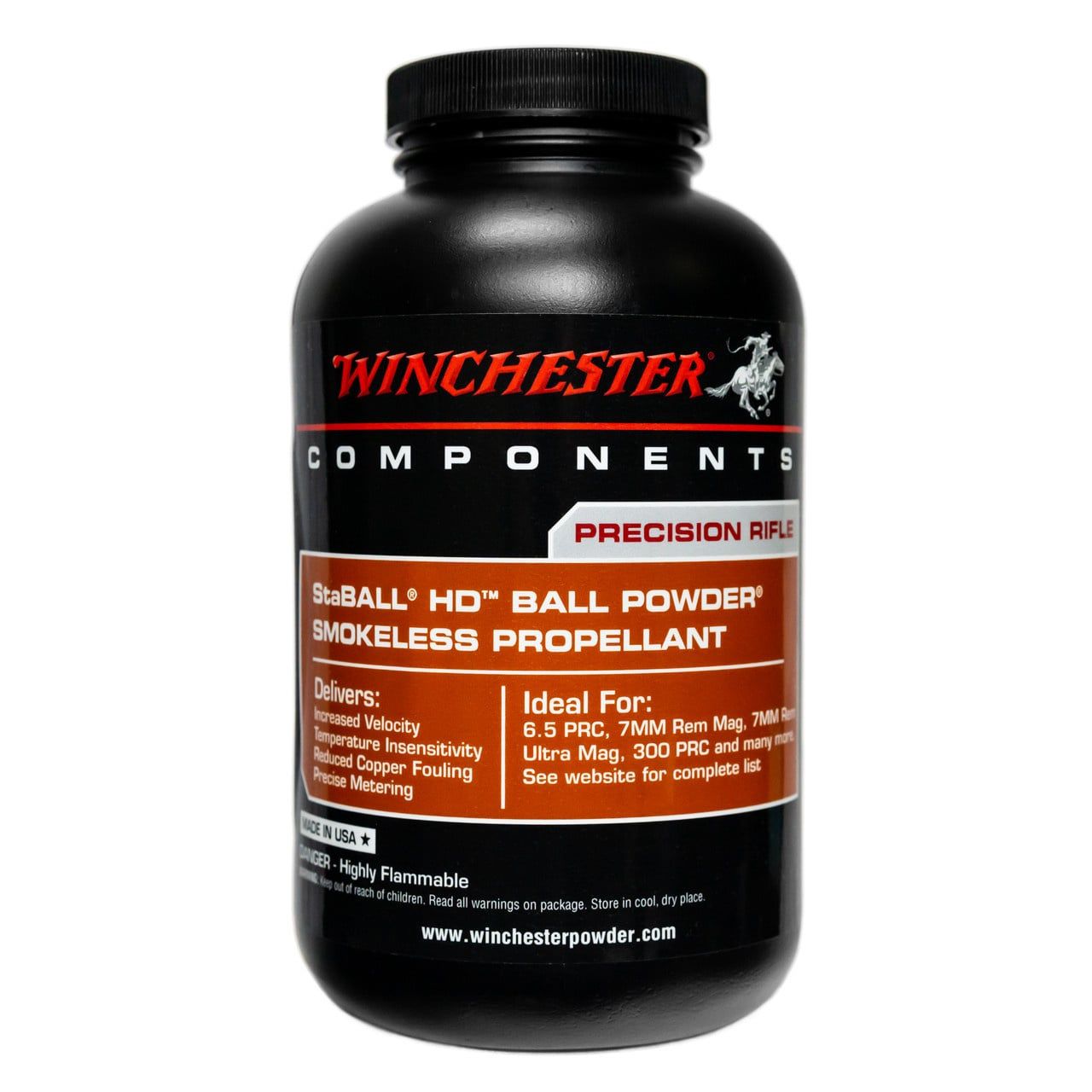 StaBall HD Ball Powder Smokeless Propellant