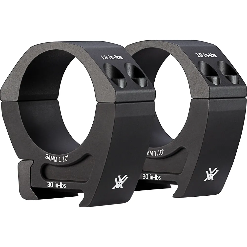 Pro Rings 34mm Low (Set of 2) 0.95"