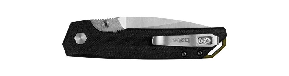 Iridium Button Lock Folding Knife
