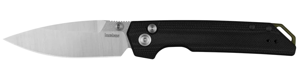 Iridium Button Lock Folding Knife