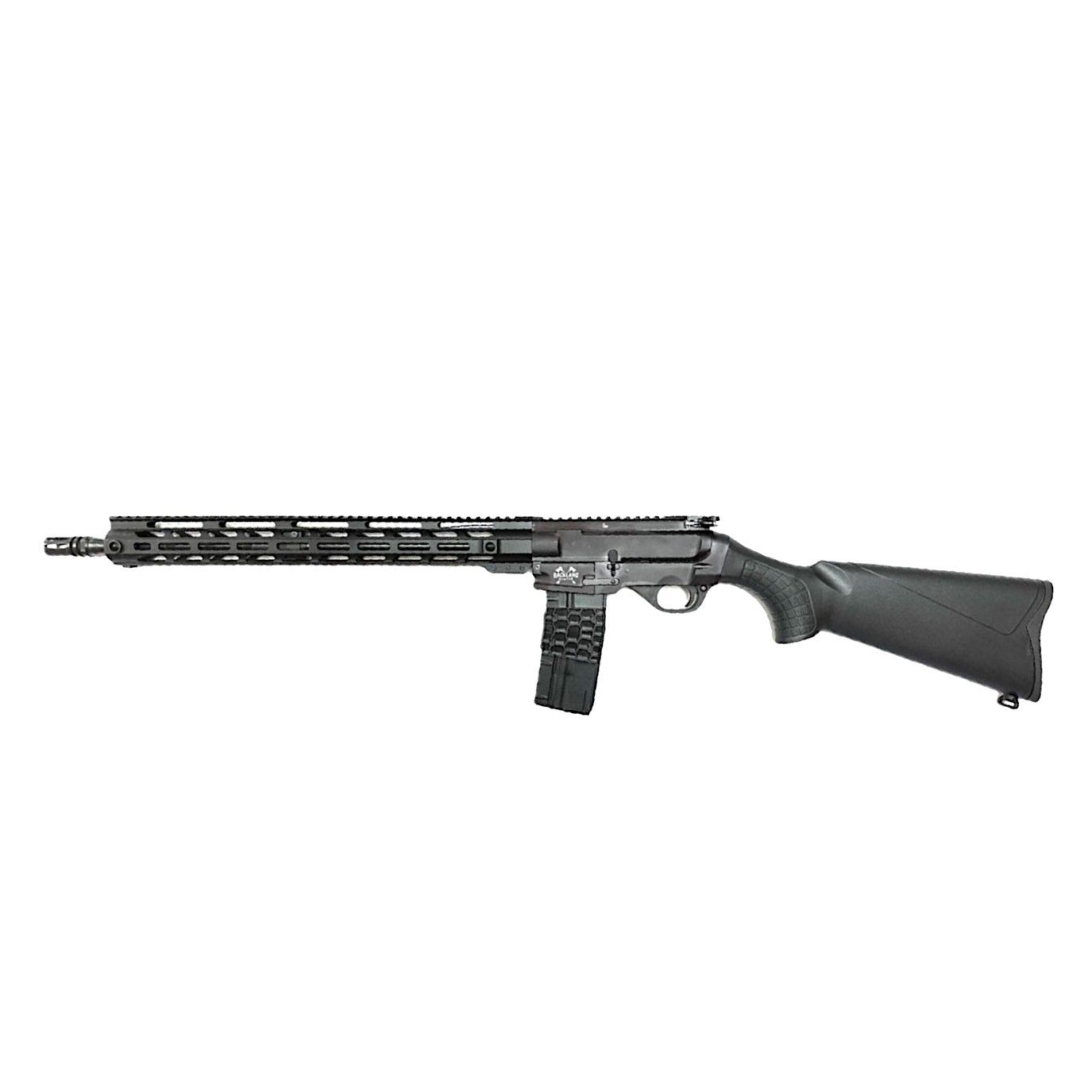 Backland Hunter Semi-Auto Rifle .223 Rem / 5.56, 18.6" Barrel, 5 Rounds, ODG