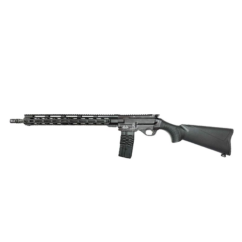 Backland Hunter Semi-Auto Rifle .223 Rem / 5.56, 18.6" Barrel, 5 Rounds, ODG