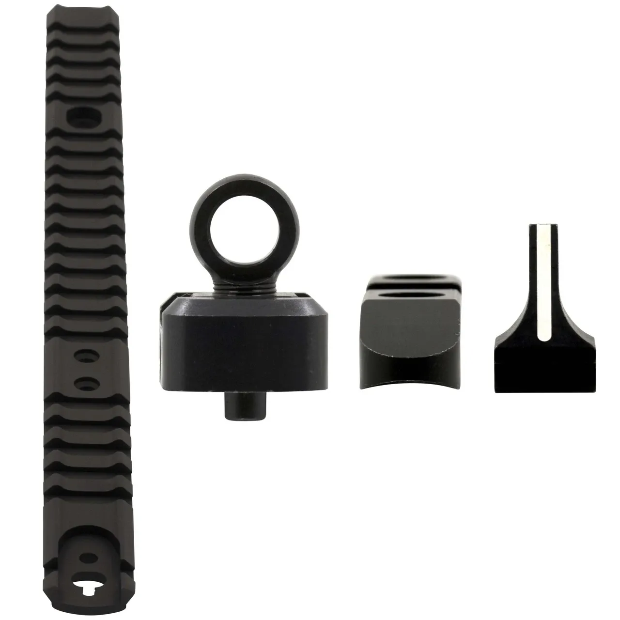 XS Sights Lever Rail &amp; Ghost Ring /White Stripe - Rossi R95
