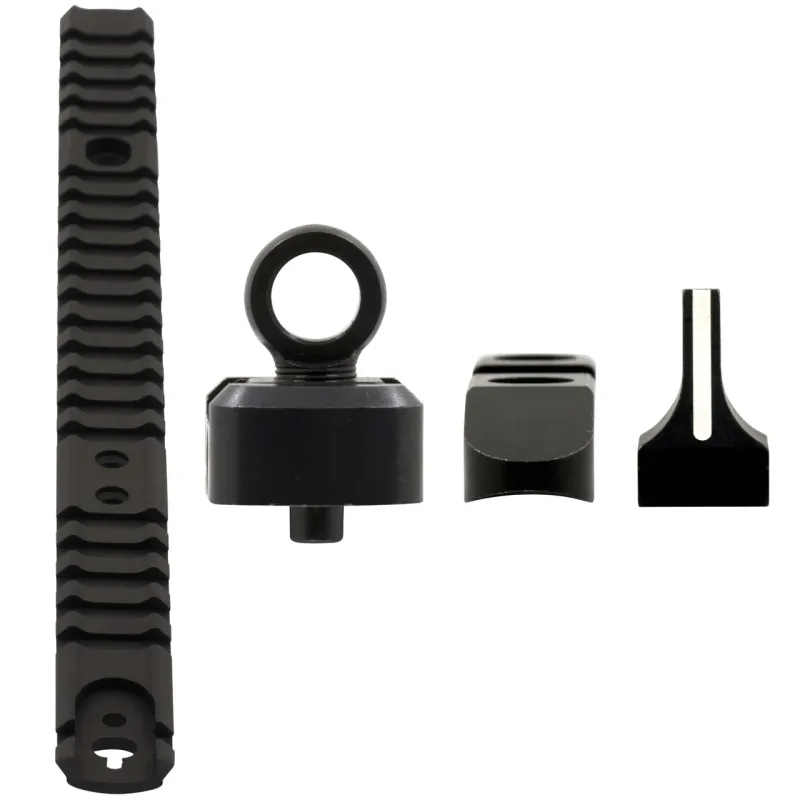 XS Sights Lever Rail &amp; Ghost Ring /White Stripe - Rossi R95