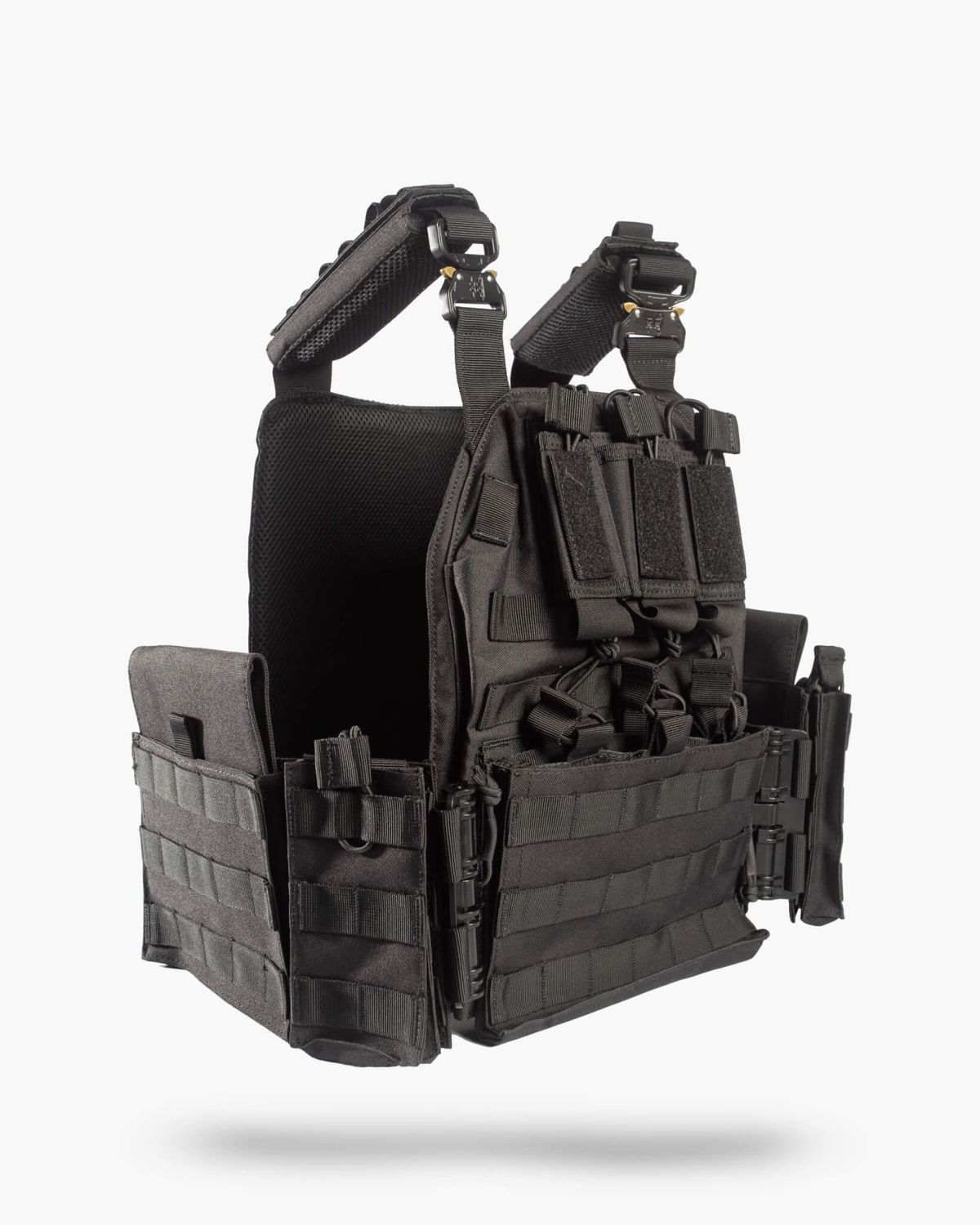 Sheppard Plate Carrier Black Quick Release